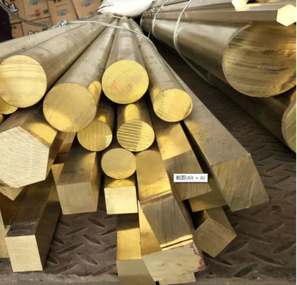 Industrial ASTM AISI Round Square Brass Rod Bar